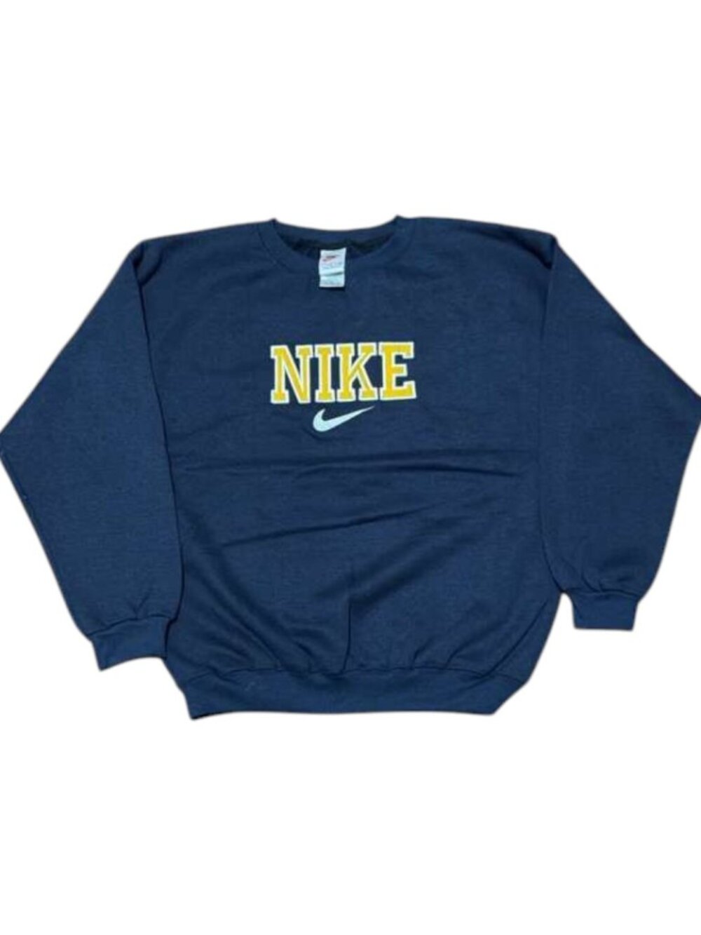 Nike vintage reworked embroidered unisex sweatshirt size L